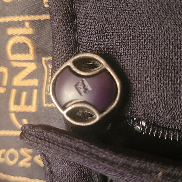 Fendi Jeans Black Quiet Luxury Pants - Picture 5 of 8